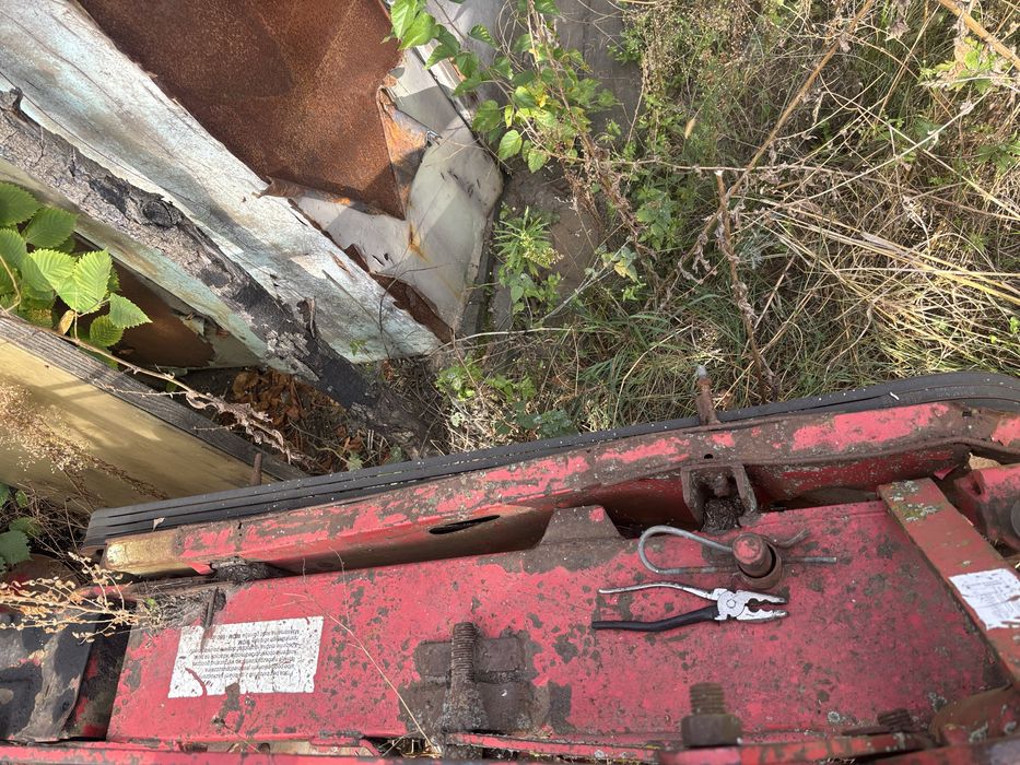 Косилка на трактор