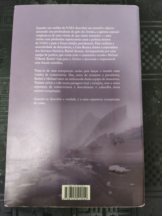 A conspiração por Dan Brown