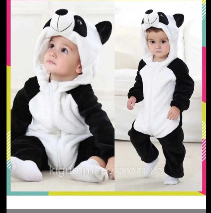 panda kigurumi, 80