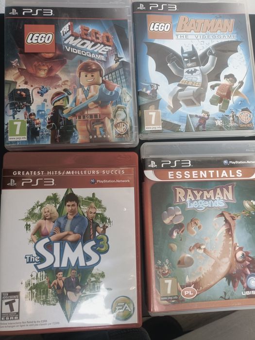 Gry Do PlayStation 3 (PS3) można kupić pojedynczo