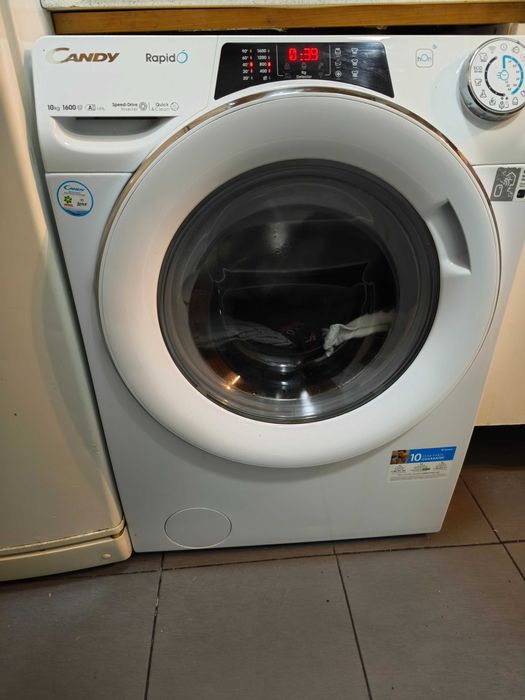 Máquina de lavar Candy 10kg