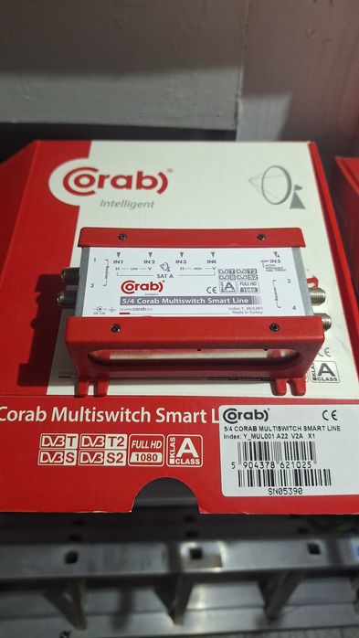 Sprzedam nieużywany Multiswitch Corab 5/4
