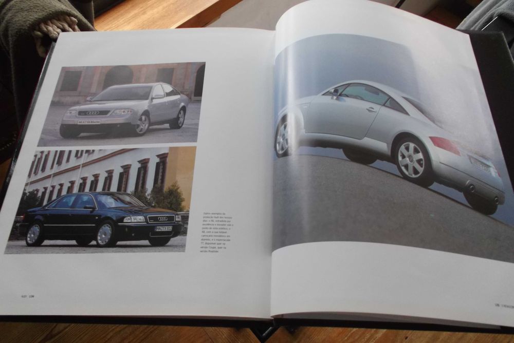 AUDI em livro...novo (1ª edição) para colecção
