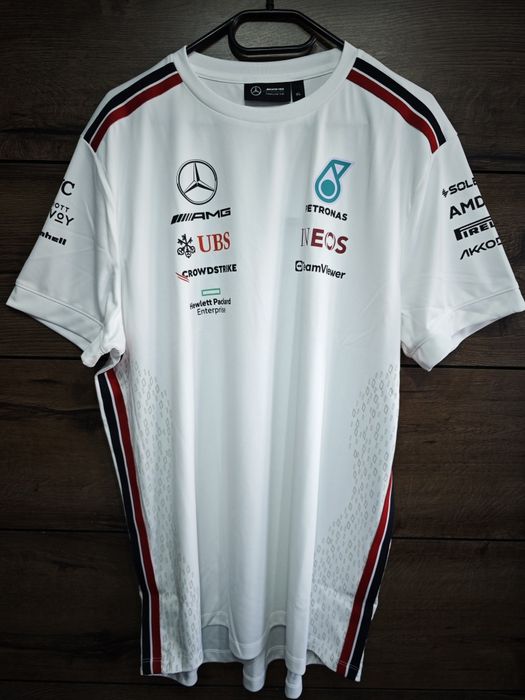 Koszulka T-shirt Mercedes AMG Petronas F1 Team XL