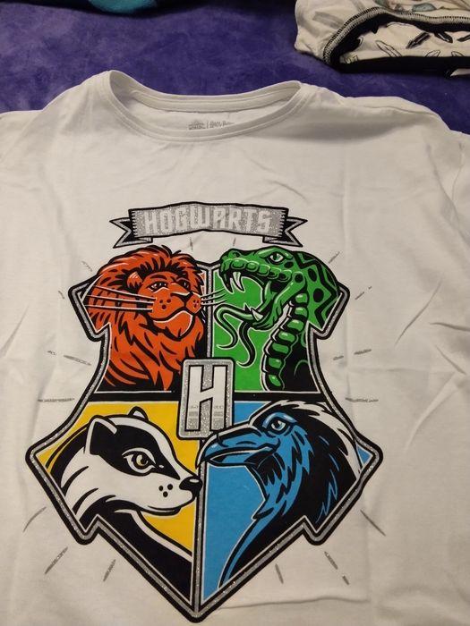 T-shirt dziewczęcy Harry Potter 158/164