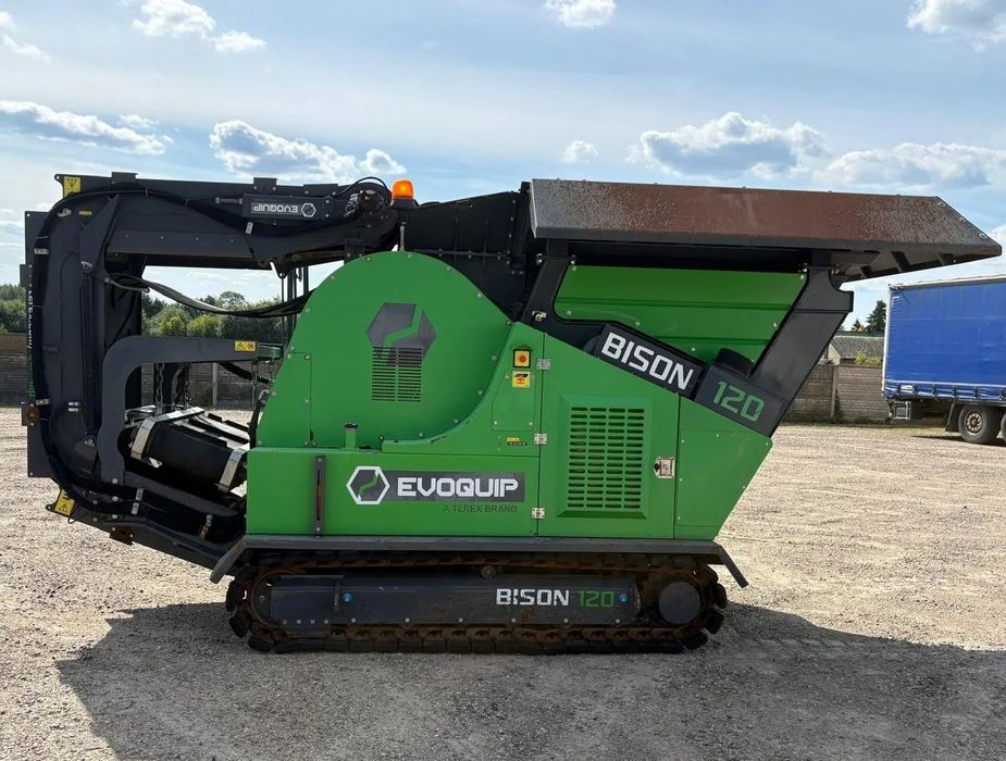 Terex BISON 120 / Kruszarka mobilna / 766 Mtg  jak nowa