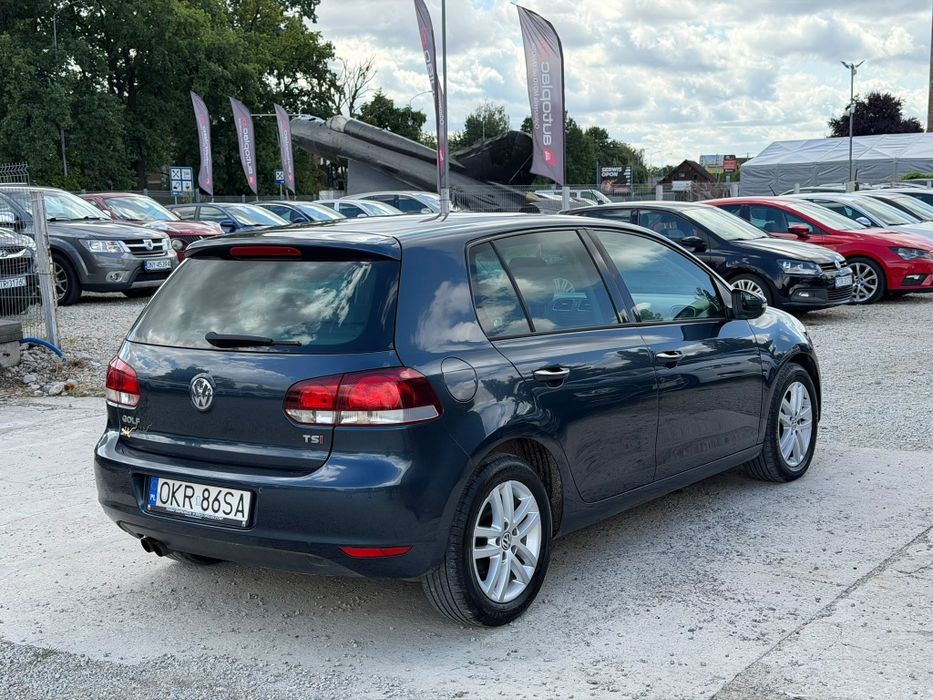 Volkswagen Golf 6  1.4 Benzyna/Automat/2011r/Raty/Navi/PDC/Alu/Zamiana