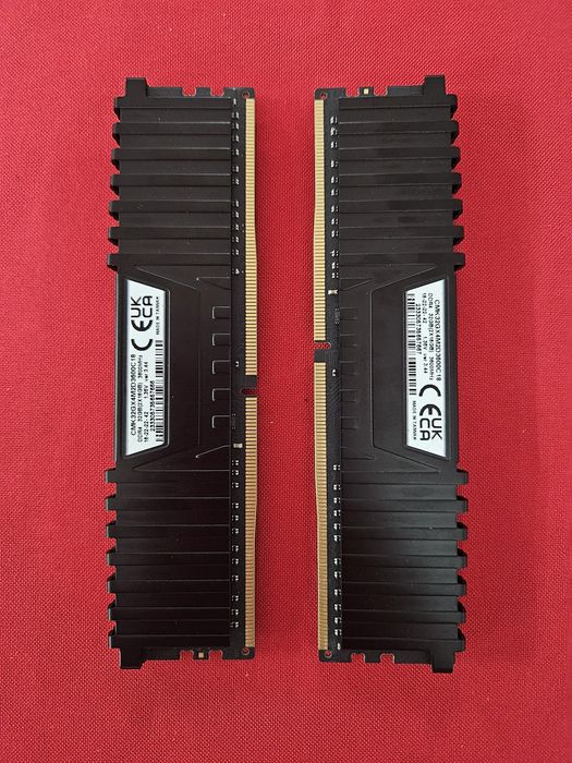 Corsair Vengeance LPX 32GB (2x16GB) DDR4 3600MHz CL18.