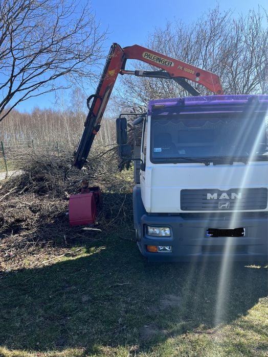 Usłusgi transport HDS,wywrotka,gruz,piasek,wynajem koparko ladowarka