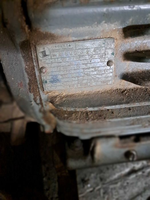 Pompa wody I hydrofor.trajzega silnik elektryczny