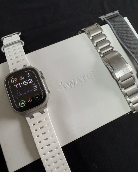 Apple Watch Ultra 2 49 mm Titânio | Garantia FNAC até 11/2027