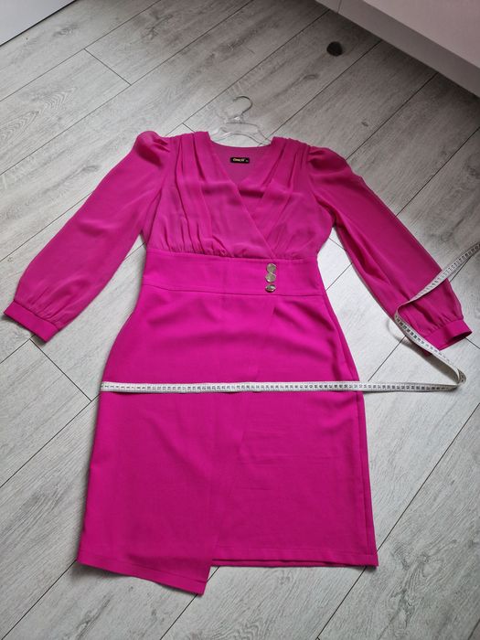 Sukienka fuksja rozm. 42