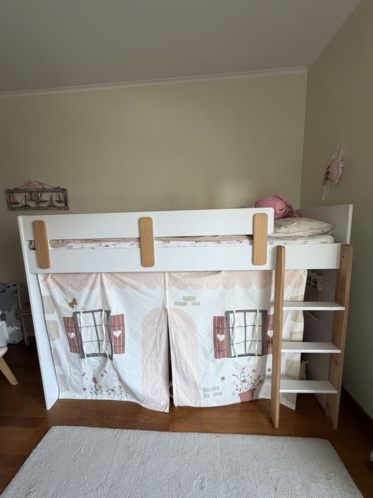 Cama Beliche menina
