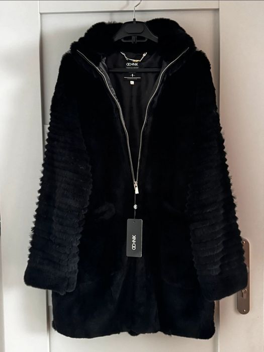 Futro naturalne z królika Ochnik L