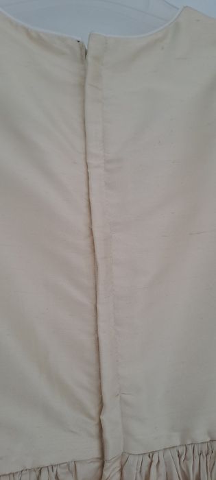Vestido Cerimónia 5/6 Anos Seda Selvagem