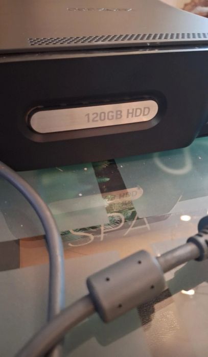 Xbox 360 a funcionar