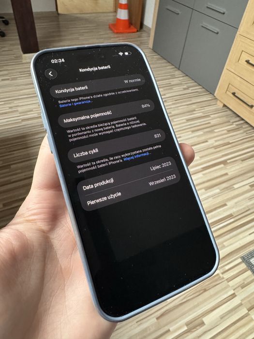 iPhone 15 Pro Max 512gb 84% stan idealny