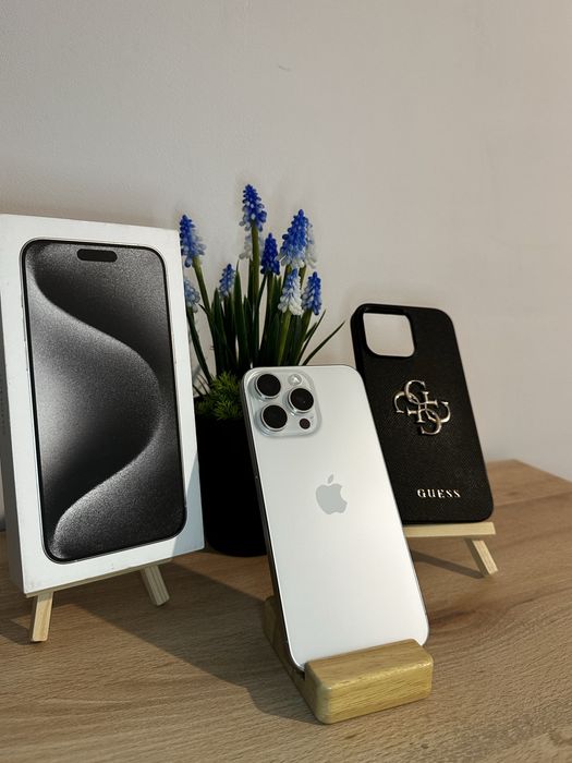 IPhone 15 Pro Max 256GB • Etui GUESS • Gwarancja • Paragon