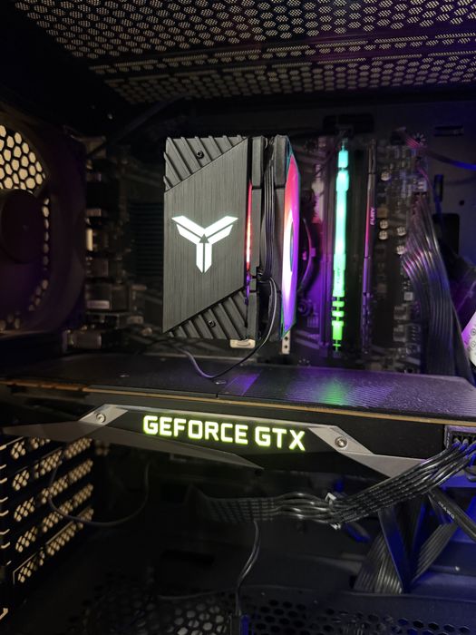 Продам ігровий ПК (i5-10400F / GTX 1070 / 16GB / SSD)