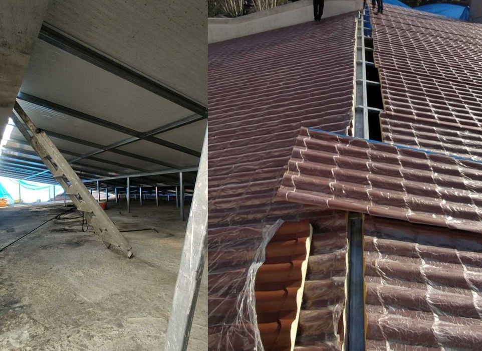 Manutenção de Telhados e Coberturas – Oliveira Emp. Manutenção Predial