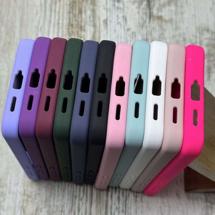 Чехол софттач Silicone Case на Samsung S25 FE Микрофибра. Чохол ‼️