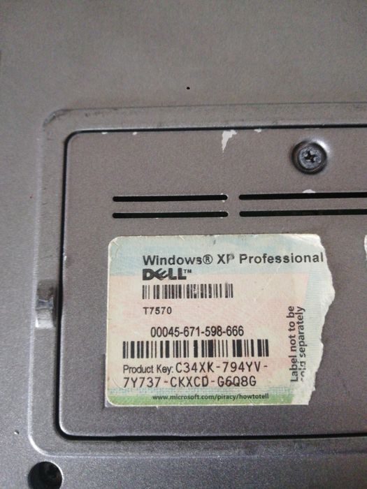 Computador Dell PP18L