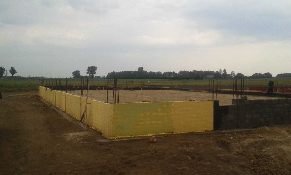 Płyta Pir izolacja termiczna nie styropian wełna posadzka elewacja