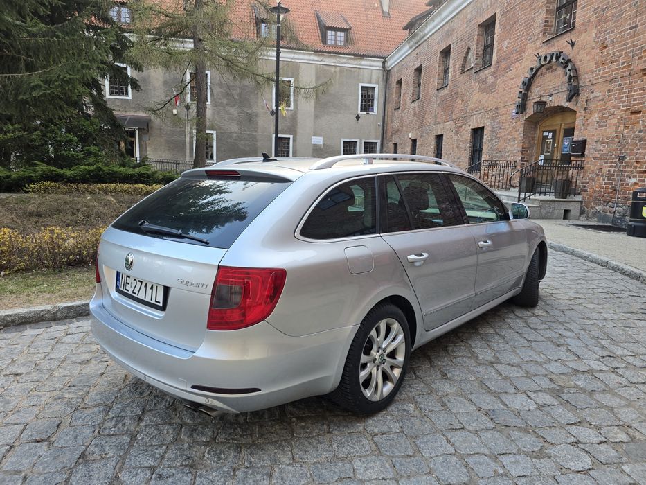 Skoda SuperB 2.0 TSI DSG Kombi