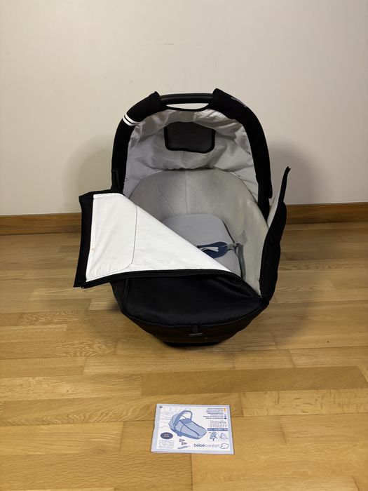 Sistema de Viagem Trio Bébé Confort + Muda-Fraldas