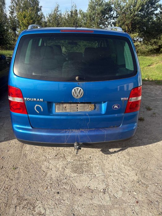 Klapa tył vw touran I