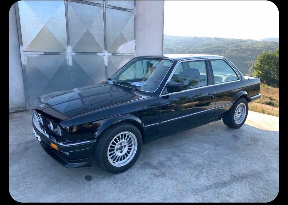 Bmw e30 coupe