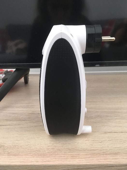 Aquecedor termoventilador de tomada