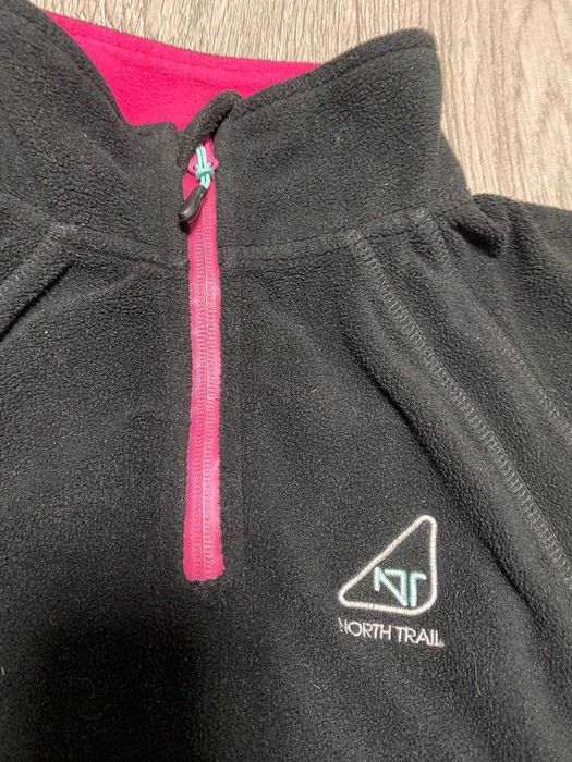 North trail Прикольный реглан, флиска, флисовая кофта р.M