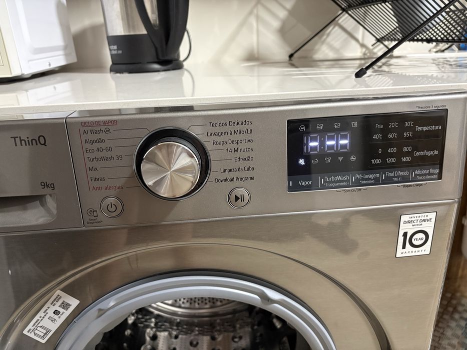 Máquina de lavar a roupa LG