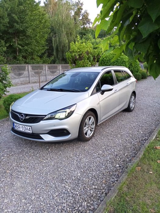 Opel Astra K 2020r. 113650km Oryginał