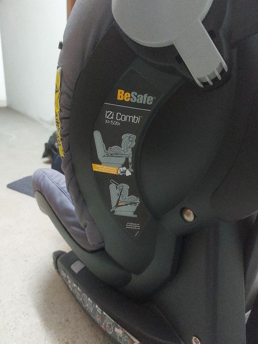 Cadeira bebé auto besafe x4