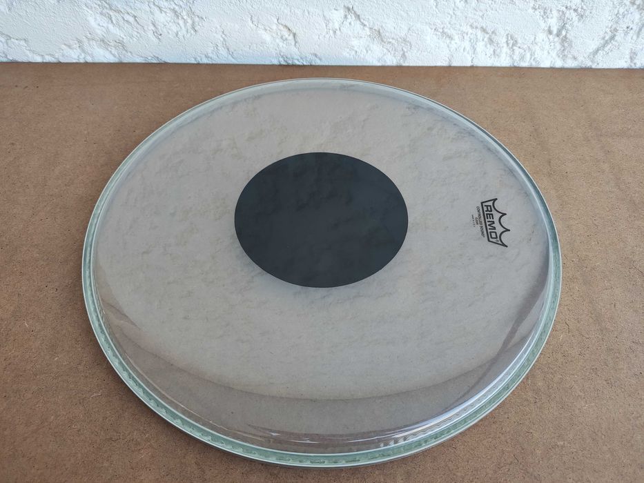 Pele Remo Controlled Sound 18" Clear