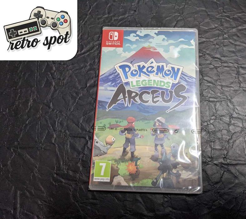 Jogos Nintendo Switch (Novos)