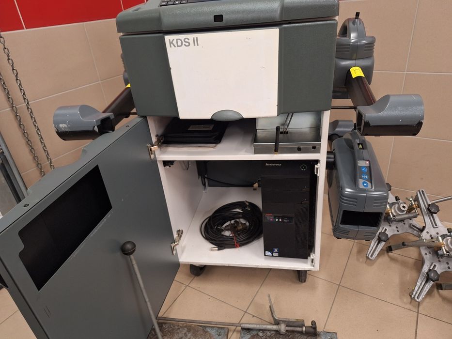 Beissbarth ML 8R Tech radio BMW KDS II geometria kół zbieżność
