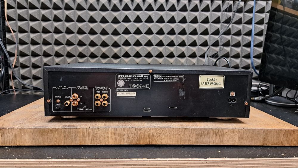 Cd Marantz CD72 vintage
