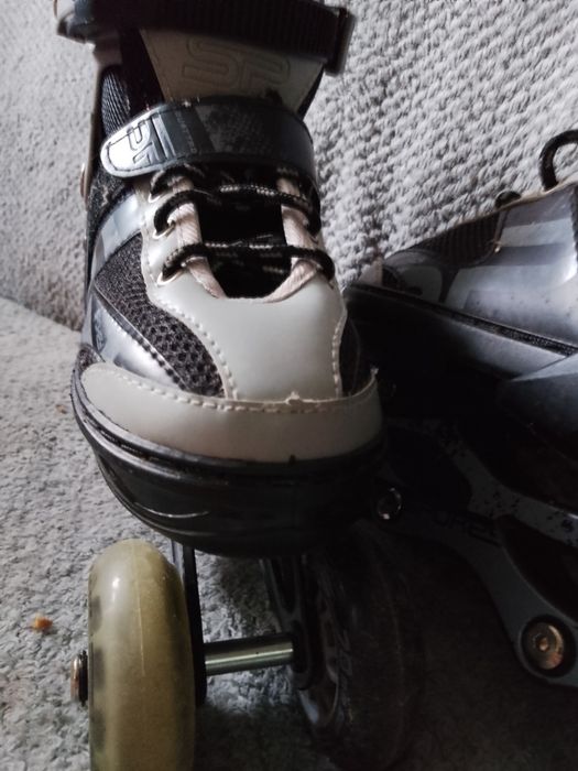 Łyżworolki jak nowe 34-37rozmiar