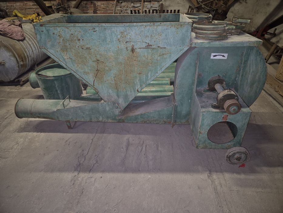 Dmuchawa do zboża, trociny  części