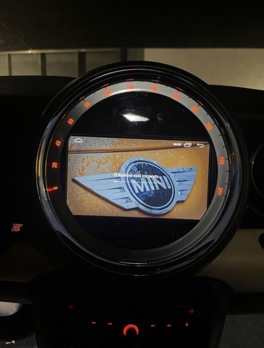 Radio android mini cooper r56