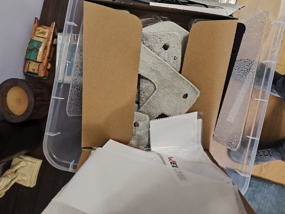 Robot/Myjka do okien Welltec rx3 pro black stan idealny bez rysy.