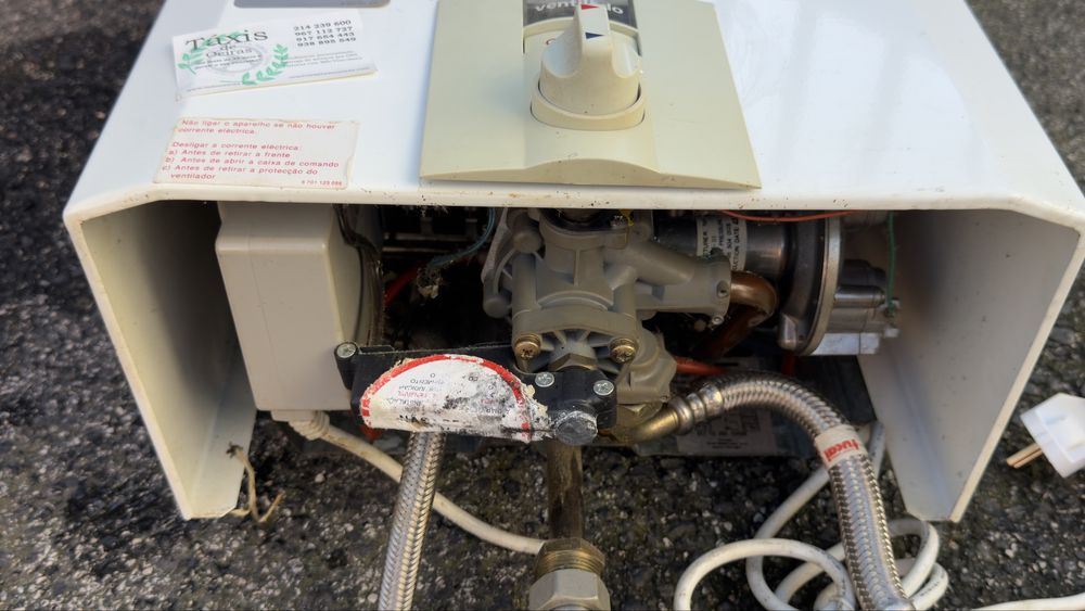 Esquentador a gás Vulcano