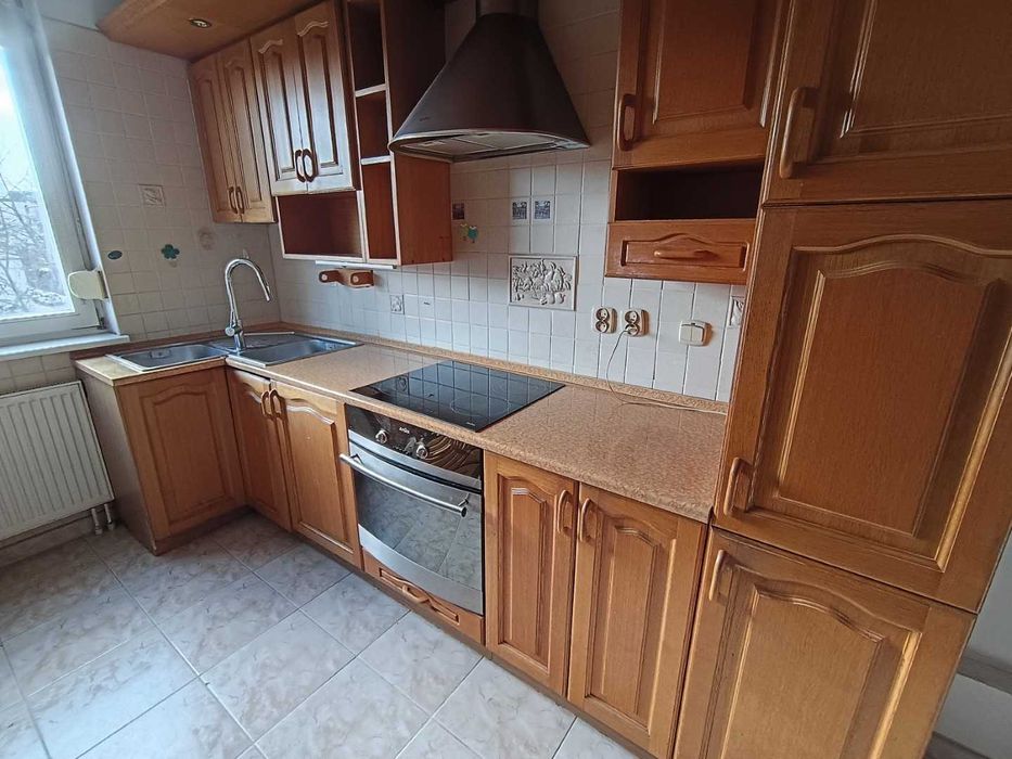 Drewniana kuchnia w super cenie