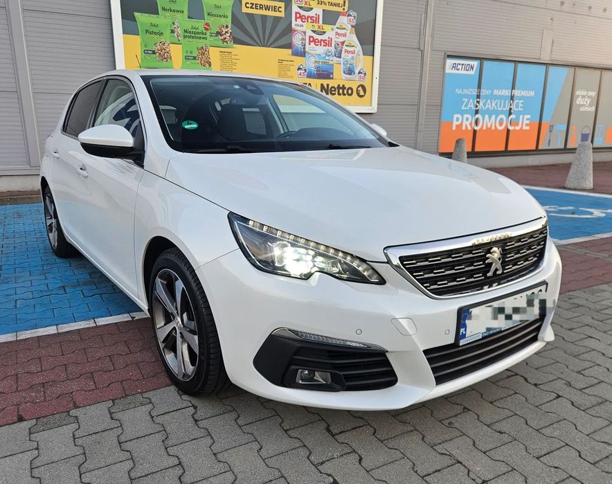 Peugeot 308 Salon Polska-Bezwypadkowy-Nowy rozrząd