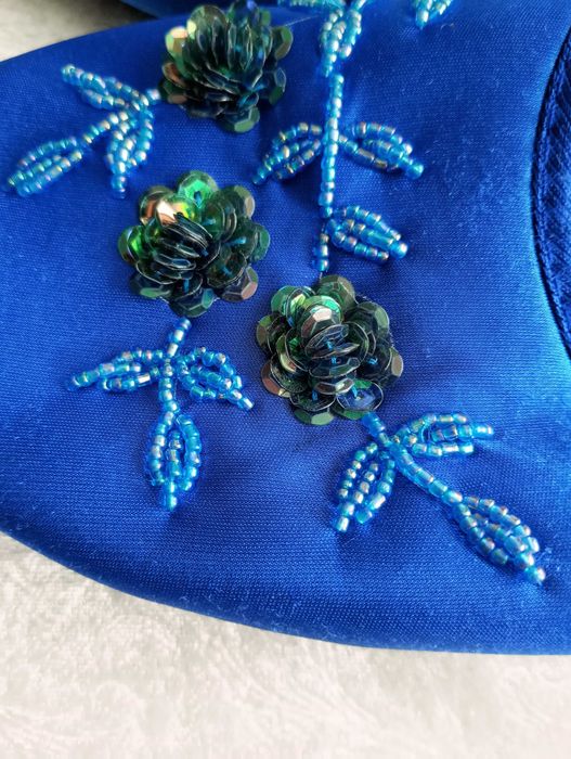 Kapcie w stylu chińskim, rozmiar 38