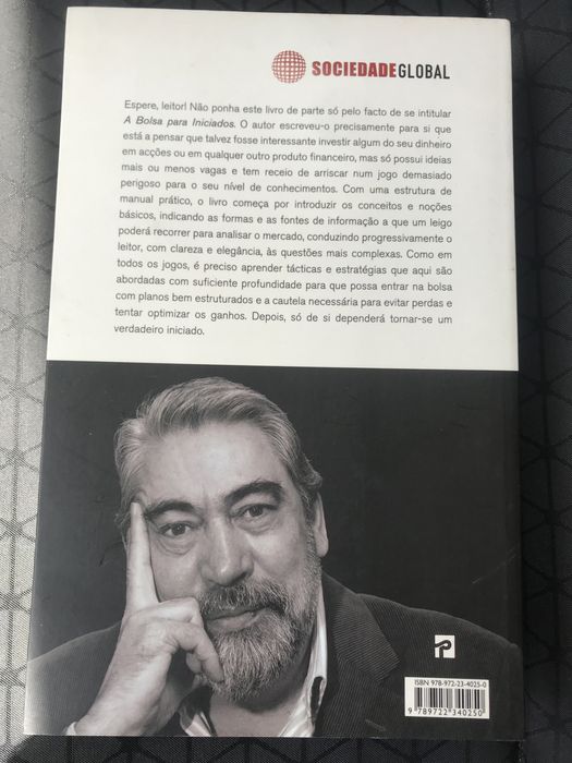 A Bolsa para iniciados livro
