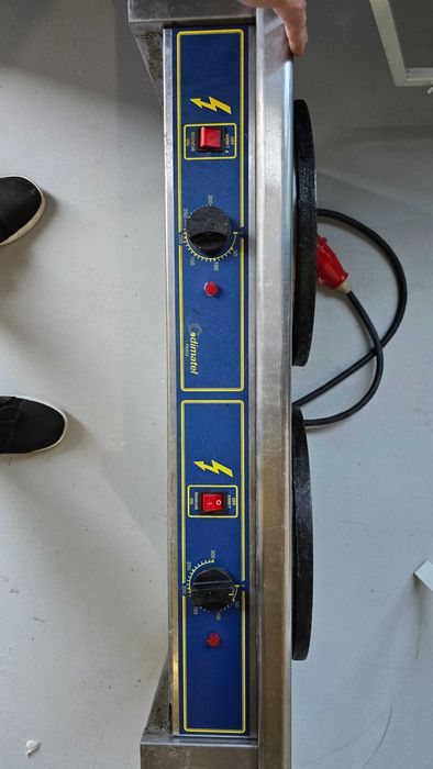 Podwojna nalesnikarka elektryczna grill